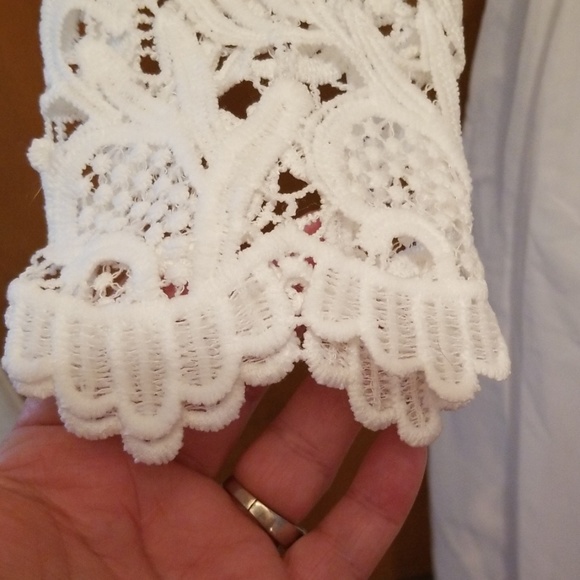 Ladies XXL Simple Wedding Dress or Reception Dress - Picture 4 of 8